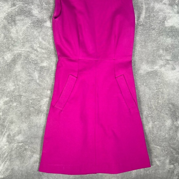 Diane VonFurstenberg Dress Womens 0 Carpreena Pink Sheath Bodycon Feminine Mini - Picture 4 of 9
